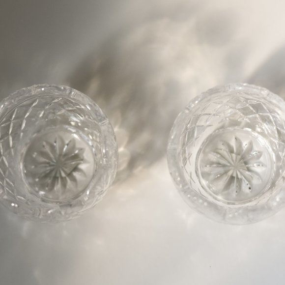 Vintage Shannon Crystal Designs of Ireland | Trinket Bowl | Set of 2 - Picture 7 of 9